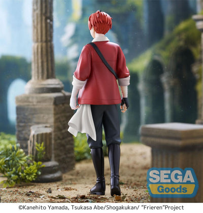 Frieren: Beyond Journey's End PVC Statue Desktop x Decorate Collections Stark 16cm - Scale Statue - Sega - Hobby Figures UK