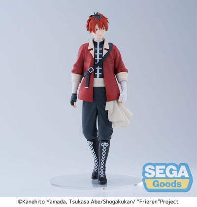 Frieren: Beyond Journey's End PVC Statue Desktop x Decorate Collections Stark 16cm - Scale Statue - Sega - Hobby Figures UK