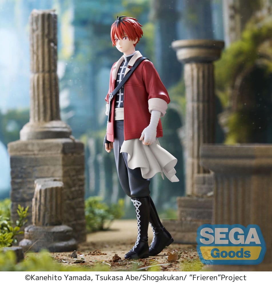 Frieren: Beyond Journey's End PVC Statue Desktop x Decorate Collections Stark 16cm - Scale Statue - Sega - Hobby Figures UK
