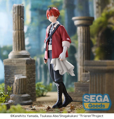 Frieren: Beyond Journey's End PVC Statue Desktop x Decorate Collections Stark 16cm - Scale Statue - Sega - Hobby Figures UK