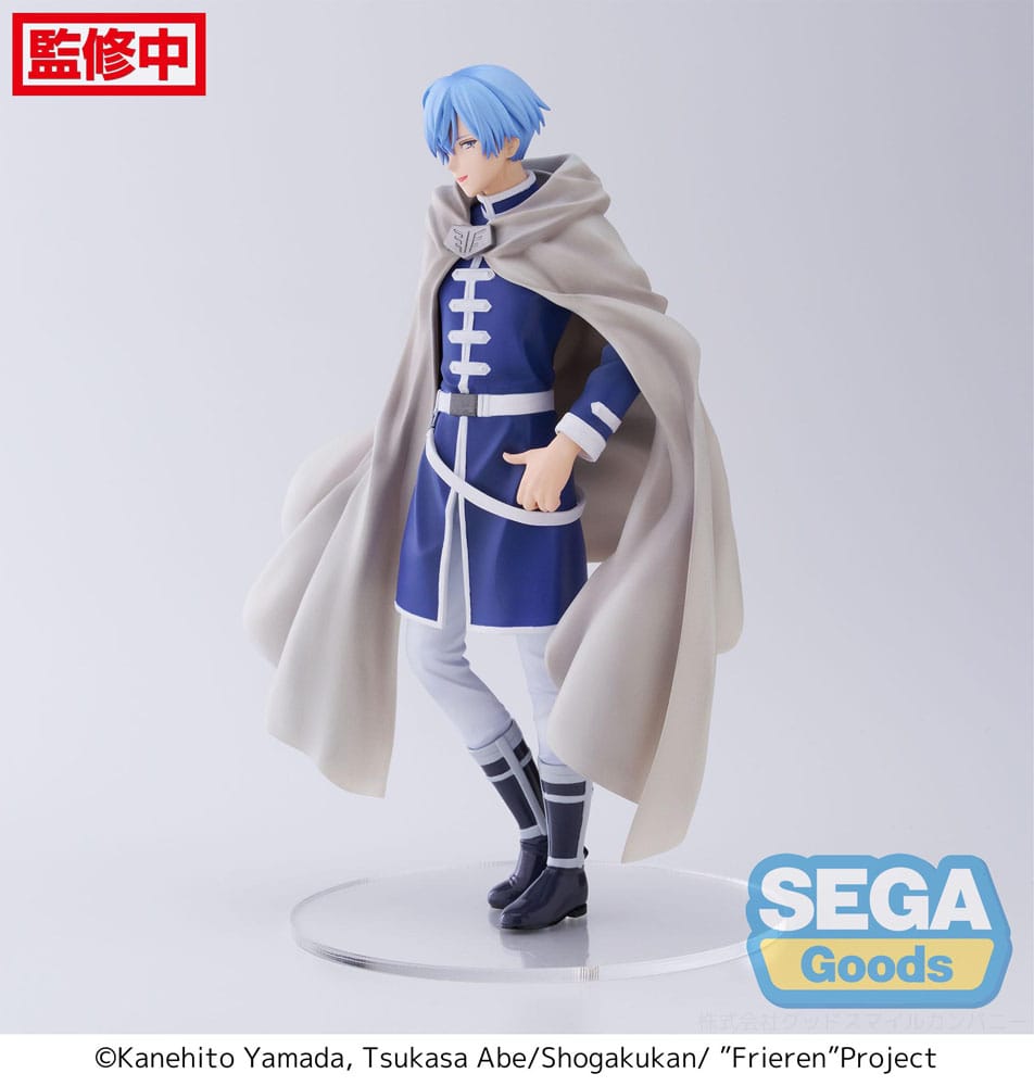 Frieren: Beyond Journey's End PVC Statue Desktop x Decorate Collections Himmel 16cm - Scale Statue - Sega - Hobby Figures UK