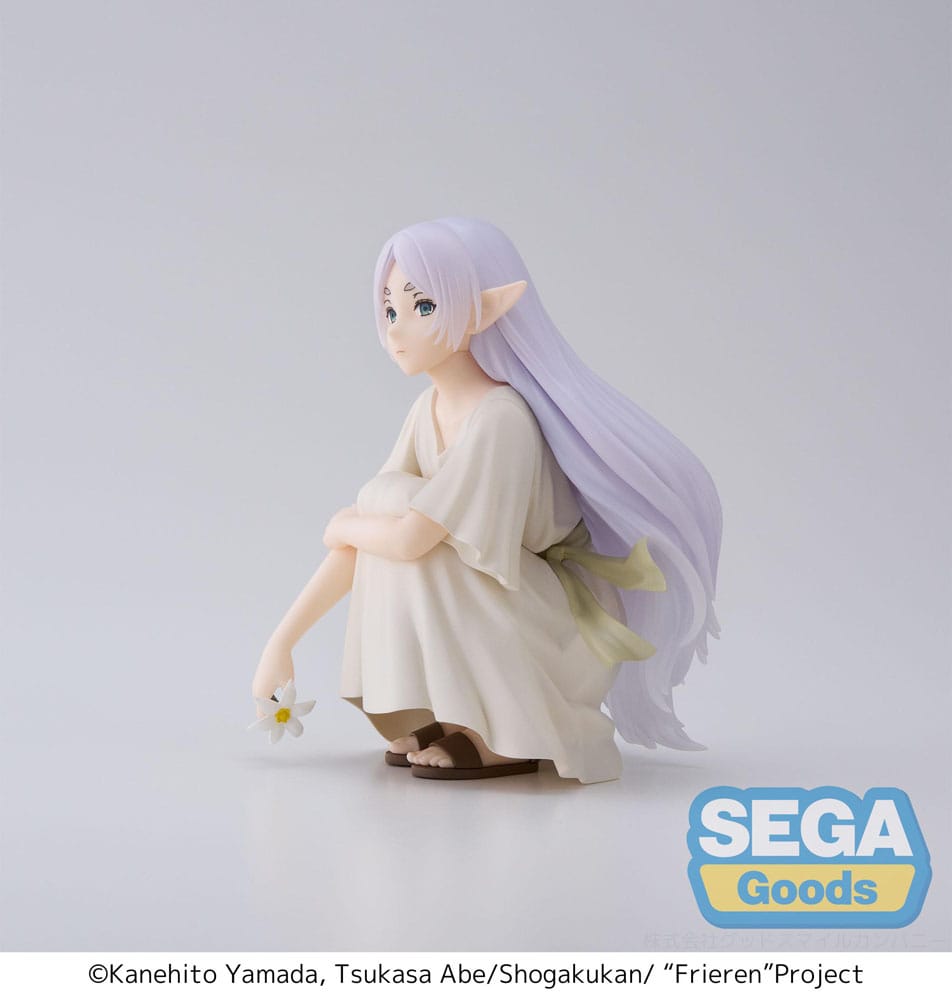Frieren: Beyond Journey's End PVC Statue Frieren In Those Days 10cm - Scale Statue - Sega - Hobby Figures UK