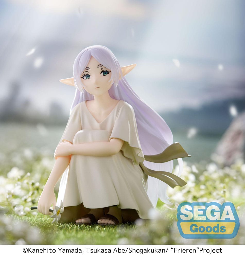 Frieren: Beyond Journey's End PVC Statue Frieren In Those Days 10cm - Scale Statue - Sega - Hobby Figures UK