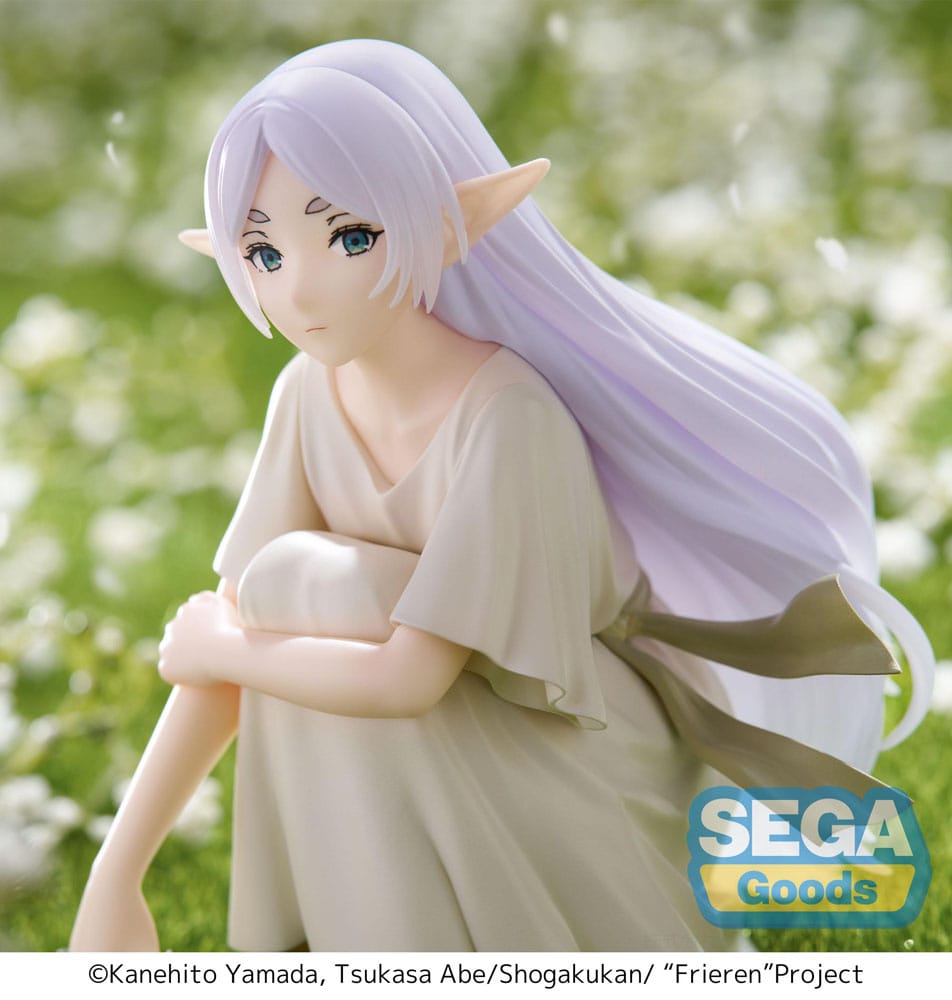 Frieren: Beyond Journey's End PVC Statue Frieren In Those Days 10cm - Scale Statue - Sega - Hobby Figures UK