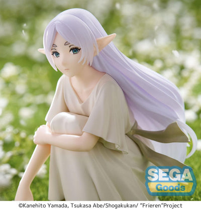Frieren: Beyond Journey's End PVC Statue Frieren In Those Days 10cm - Scale Statue - Sega - Hobby Figures UK