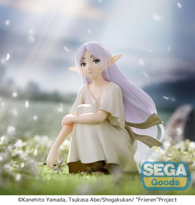 Frieren: Beyond Journey's End PVC Statue Frieren In Those Days 10cm - Scale Statue - Sega - Hobby Figures UK