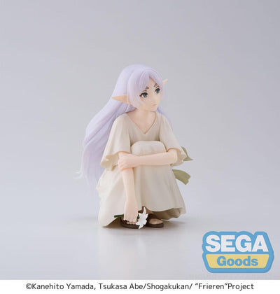 Frieren: Beyond Journey's End PVC Statue Frieren In Those Days 10cm - Scale Statue - Sega - Hobby Figures UK