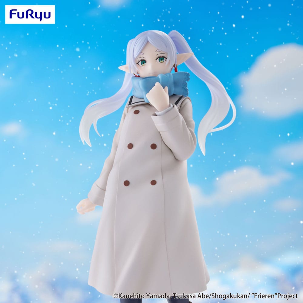 Frieren: Beyond Journey´s End Trio-Try-iT PVC Statue Frieren 17cm - Scale Statue - Furyu - Hobby Figures UK