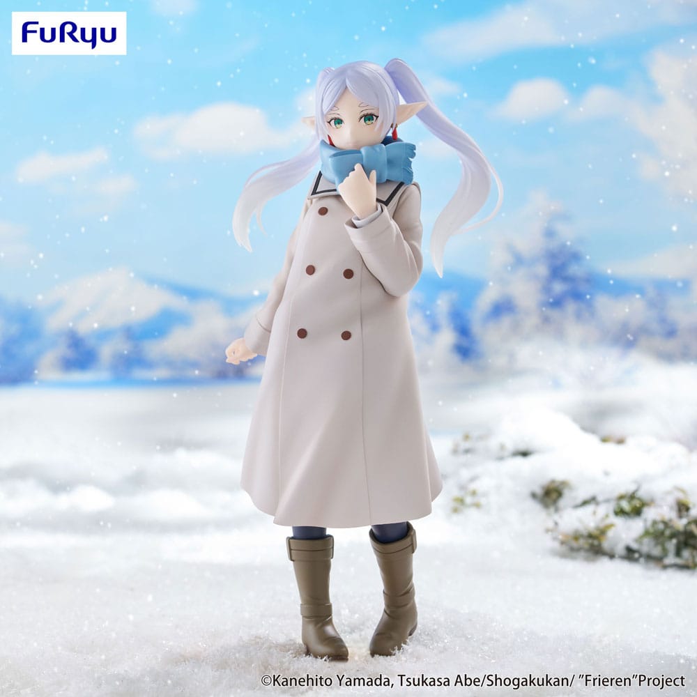 Frieren: Beyond Journey´s End Trio-Try-iT PVC Statue Frieren 17cm - Scale Statue - Furyu - Hobby Figures UK