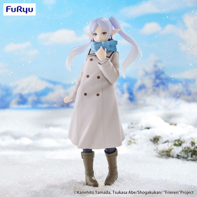 Frieren: Beyond Journey´s End Trio-Try-iT PVC Statue Frieren 17cm - Scale Statue - Furyu - Hobby Figures UK