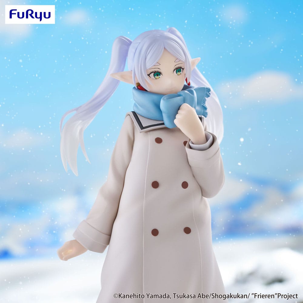 Frieren: Beyond Journey´s End Trio-Try-iT PVC Statue Frieren 17cm - Scale Statue - Furyu - Hobby Figures UK