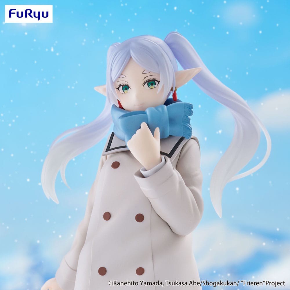 Frieren: Beyond Journey´s End Trio-Try-iT PVC Statue Frieren 17cm - Scale Statue - Furyu - Hobby Figures UK