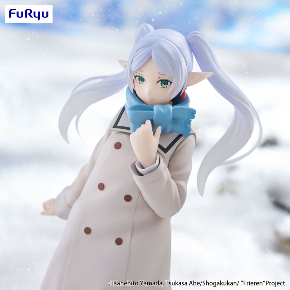 Frieren: Beyond Journey´s End Trio-Try-iT PVC Statue Frieren 17cm - Scale Statue - Furyu - Hobby Figures UK