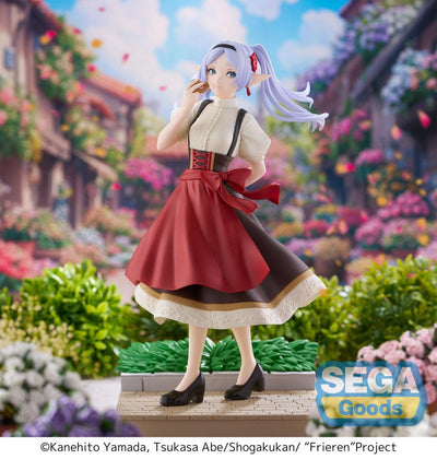 Frieren: Beyond Journey´s End XStellar PVC Statue Frieren At a Certain Festival Ver. 20cm - Scale Statue - Sega - Hobby Figures UK