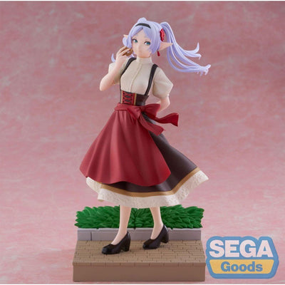 Frieren: Beyond Journey´s End XStellar PVC Statue Frieren At a Certain Festival Ver. 20cm - Scale Statue - Sega - Hobby Figures UK