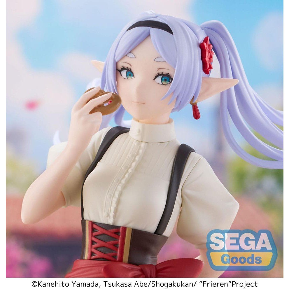 Frieren: Beyond Journey´s End XStellar PVC Statue Frieren At a Certain Festival Ver. 20cm - Scale Statue - Sega - Hobby Figures UK