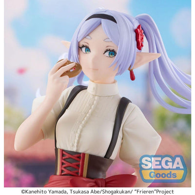Frieren: Beyond Journey´s End XStellar PVC Statue Frieren At a Certain Festival Ver. 20cm - Scale Statue - Sega - Hobby Figures UK