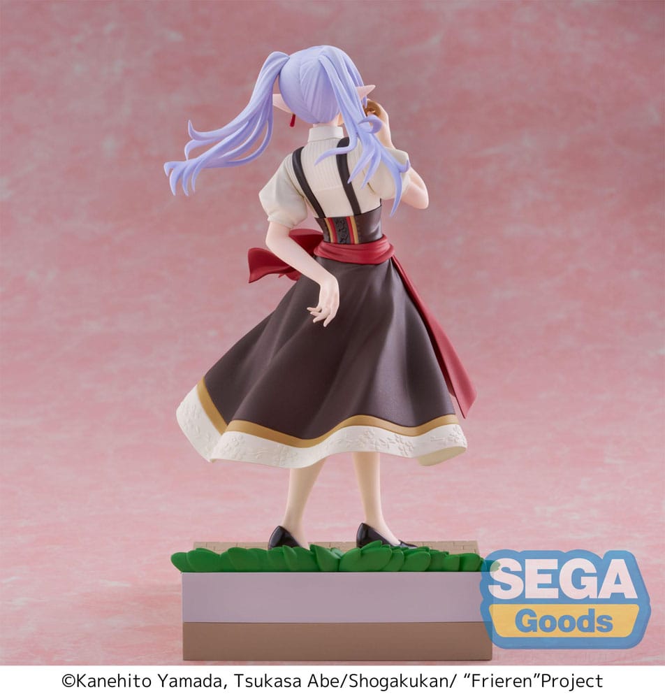 Frieren: Beyond Journey´s End XStellar PVC Statue Frieren At a Certain Festival Ver. 20cm - Scale Statue - Sega - Hobby Figures UK
