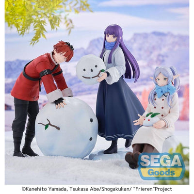 Frieren: Beyond Journey´s End XStellar PVC Statue Frieren Snow Fun Ver. 14cm - Scale Statue - Sega - Hobby Figures UK