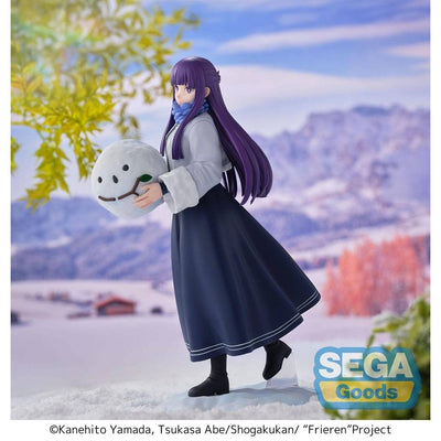 Frieren: Beyond Journey´s End XStellar PVC Statue Fern Snow Fun Ver. 19cm - Scale Statue - Sega - Hobby Figures UK