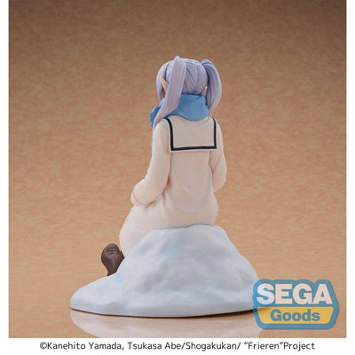 Frieren: Beyond Journey´s End XStellar PVC Statue Frieren Snow Fun Ver. 14cm - Scale Statue - Sega - Hobby Figures UK