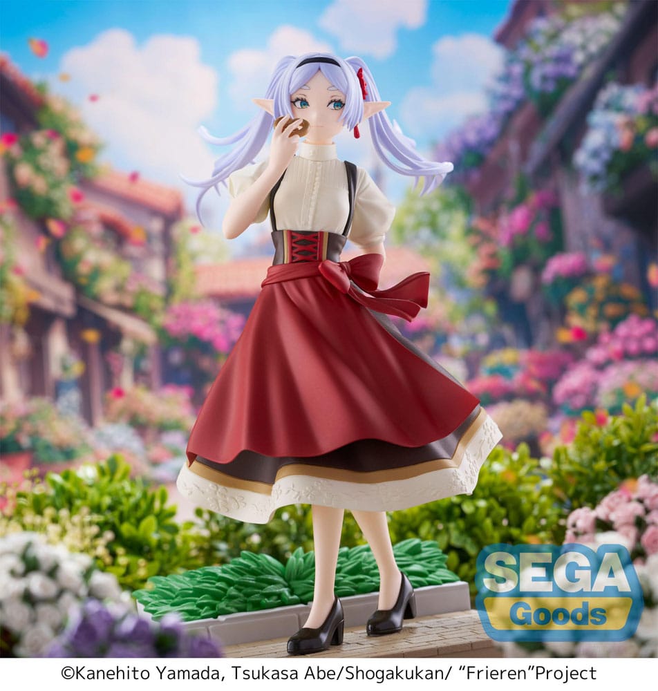 Frieren: Beyond Journey´s End XStellar PVC Statue Frieren At a Certain Festival Ver. 20cm - Scale Statue - Sega - Hobby Figures UK