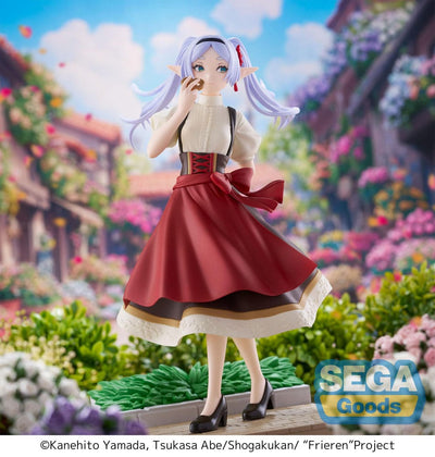 Frieren: Beyond Journey´s End XStellar PVC Statue Frieren At a Certain Festival Ver. 20cm - Scale Statue - Sega - Hobby Figures UK