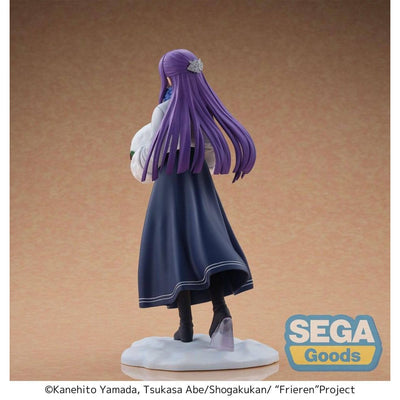 Frieren: Beyond Journey´s End XStellar PVC Statue Fern Snow Fun Ver. 19cm - Scale Statue - Sega - Hobby Figures UK