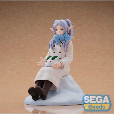 Frieren: Beyond Journey´s End XStellar PVC Statue Frieren Snow Fun Ver. 14cm - Scale Statue - Sega - Hobby Figures UK