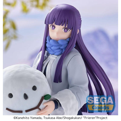 Frieren: Beyond Journey´s End XStellar PVC Statue Fern Snow Fun Ver. 19cm - Scale Statue - Sega - Hobby Figures UK