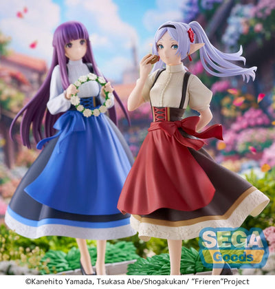Frieren: Beyond Journey´s End XStellar PVC Statue Frieren At a Certain Festival Ver. 20cm - Scale Statue - Sega - Hobby Figures UK