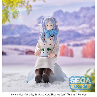 Frieren: Beyond Journey´s End XStellar PVC Statue Frieren Snow Fun Ver. 14cm - Scale Statue - Sega - Hobby Figures UK