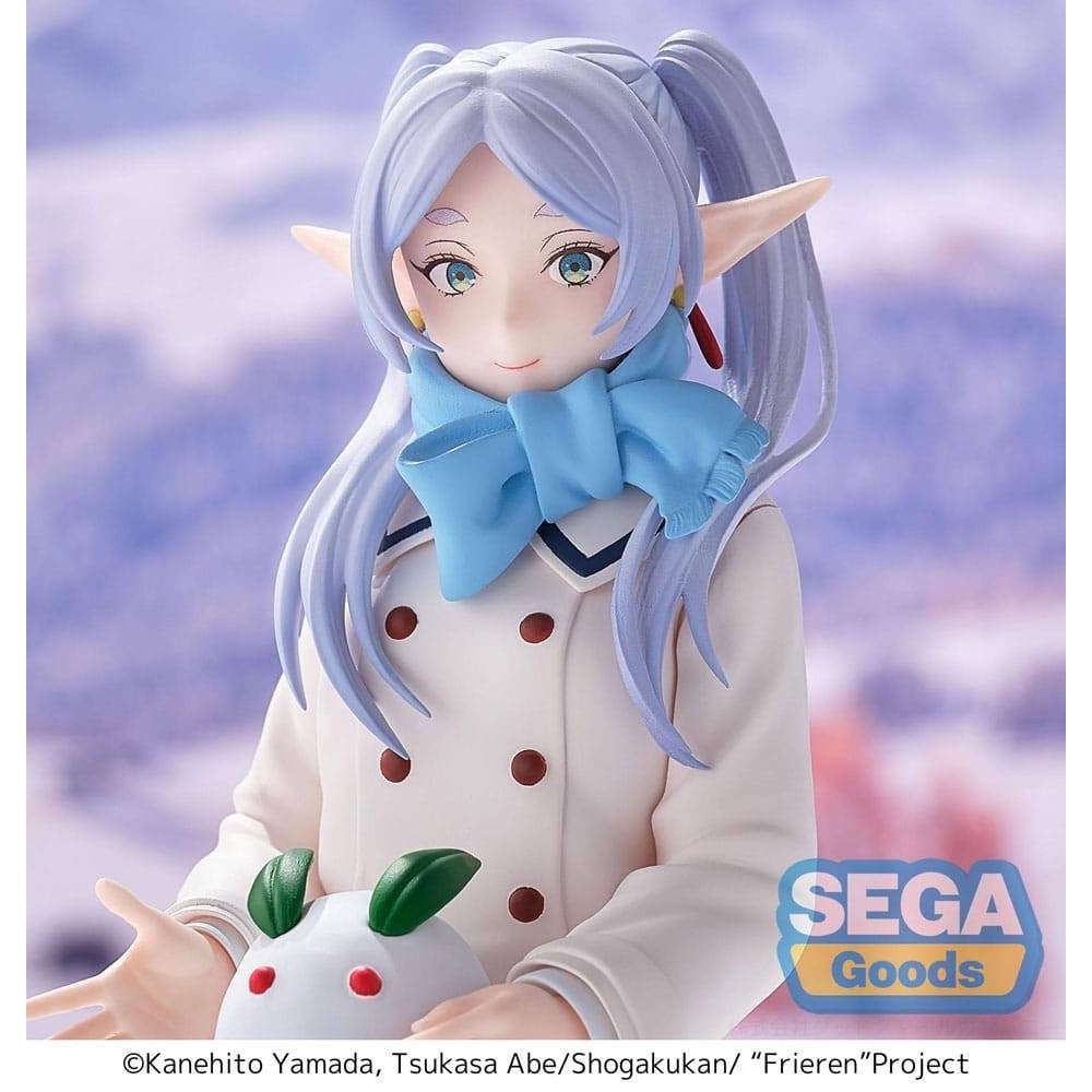 Frieren: Beyond Journey´s End XStellar PVC Statue Frieren Snow Fun Ver. 14cm - Scale Statue - Sega - Hobby Figures UK
