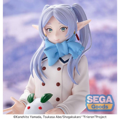Frieren: Beyond Journey´s End XStellar PVC Statue Frieren Snow Fun Ver. 14cm - Scale Statue - Sega - Hobby Figures UK