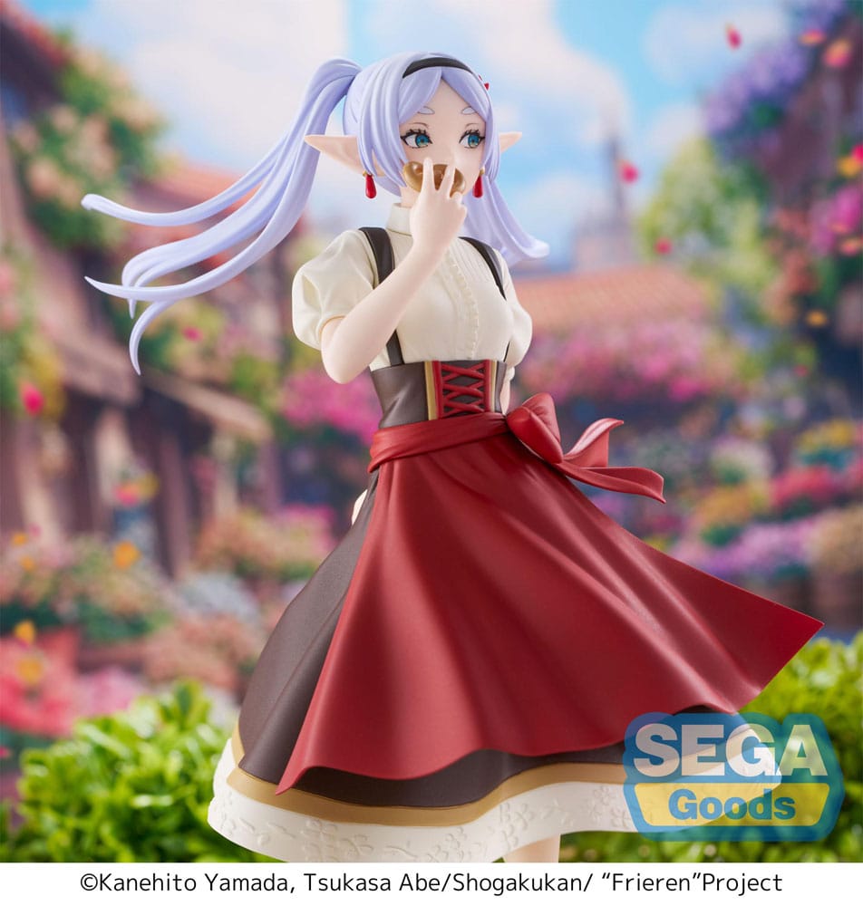 Frieren: Beyond Journey´s End XStellar PVC Statue Frieren At a Certain Festival Ver. 20cm - Scale Statue - Sega - Hobby Figures UK