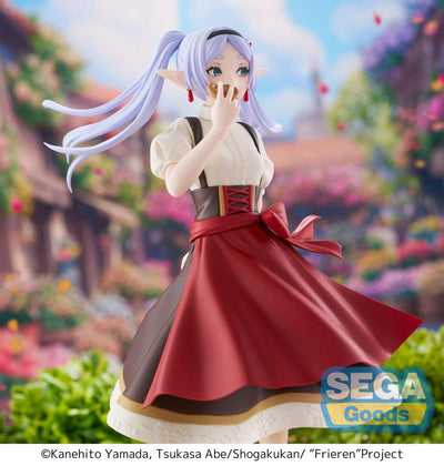 Frieren: Beyond Journey´s End XStellar PVC Statue Frieren At a Certain Festival Ver. 20cm - Scale Statue - Sega - Hobby Figures UK