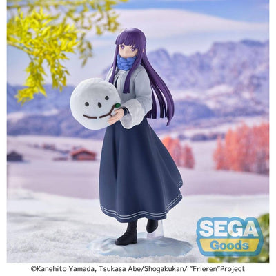 Frieren: Beyond Journey´s End XStellar PVC Statue Fern Snow Fun Ver. 19cm - Scale Statue - Sega - Hobby Figures UK