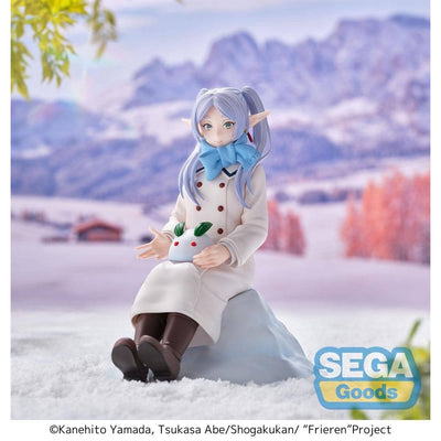 Frieren: Beyond Journey´s End XStellar PVC Statue Frieren Snow Fun Ver. 14cm - Scale Statue - Sega - Hobby Figures UK