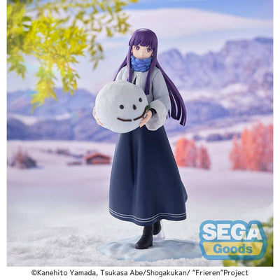 Frieren: Beyond Journey´s End XStellar PVC Statue Fern Snow Fun Ver. 19cm - Scale Statue - Sega - Hobby Figures UK