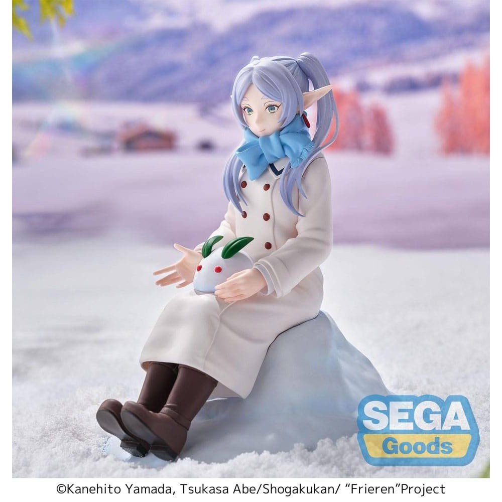 Frieren: Beyond Journey´s End XStellar PVC Statue Frieren Snow Fun Ver. 14cm - Scale Statue - Sega - Hobby Figures UK