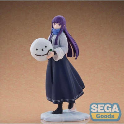 Frieren: Beyond Journey´s End XStellar PVC Statue Fern Snow Fun Ver. 19cm - Scale Statue - Sega - Hobby Figures UK