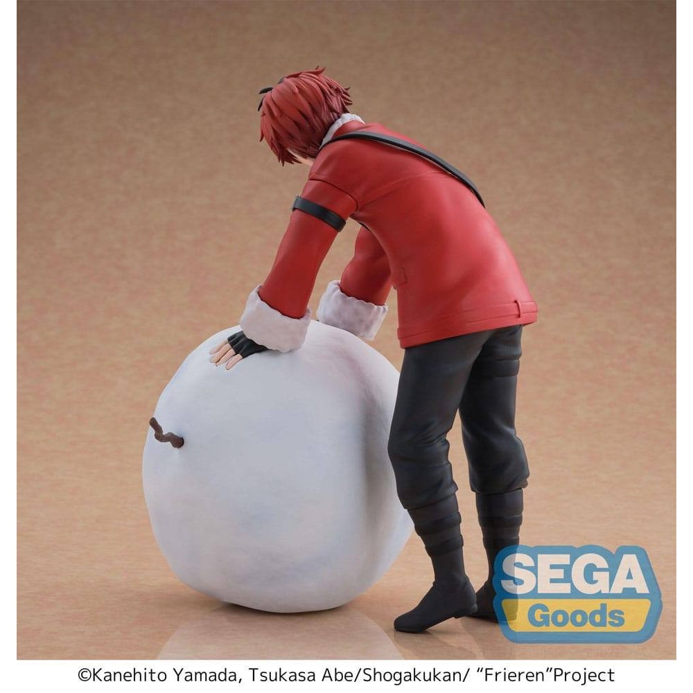 Frieren: Beyond Journey´s End XStellar PVC Statue Stark Snow Fun Ver. 19cm - Scale Statue - Sega - Hobby Figures UK