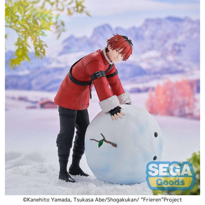 Frieren: Beyond Journey´s End XStellar PVC Statue Stark Snow Fun Ver. 19cm - Scale Statue - Sega - Hobby Figures UK