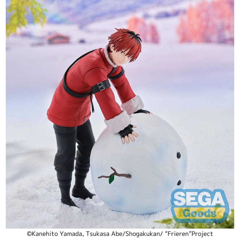 Frieren: Beyond Journey´s End XStellar PVC Statue Stark Snow Fun Ver. 19cm - Scale Statue - Sega - Hobby Figures UK