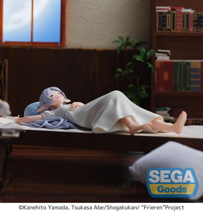 Frieren: Beyond Journey´s End Yumemirize PVC Statue Frieren Nap 21cm - Scale Statue - Sega - Hobby Figures UK