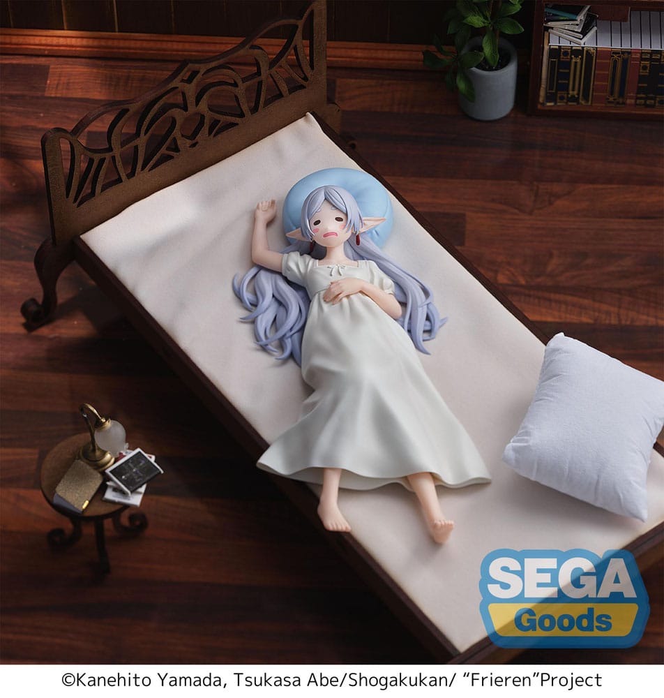 Frieren: Beyond Journey´s End Yumemirize PVC Statue Frieren Nap 21cm - Scale Statue - Sega - Hobby Figures UK