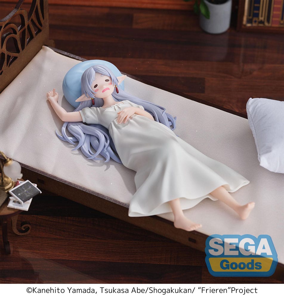 Frieren: Beyond Journey´s End Yumemirize PVC Statue Frieren Nap 21cm - Scale Statue - Sega - Hobby Figures UK