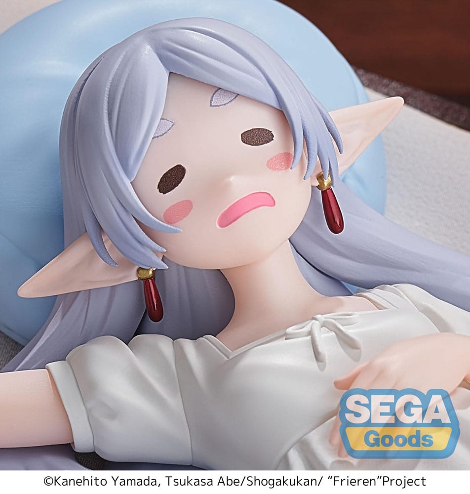 Frieren: Beyond Journey´s End Yumemirize PVC Statue Frieren Nap 21cm - Scale Statue - Sega - Hobby Figures UK