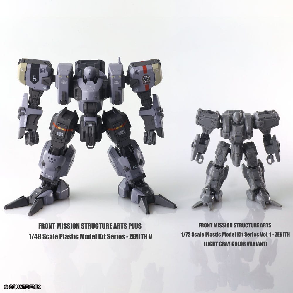 Front Mission Structure Arts Plastic Model Kits 1/48 Zenith V 30th Anniversary Edition - Model Kit - Square-Enix - Hobby Figures UK