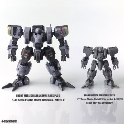 Front Mission Structure Arts Plastic Model Kits 1/48 Zenith V 30th Anniversary Edition - Model Kit - Square-Enix - Hobby Figures UK